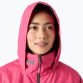 Giacca da vela da donna Helly Hansen Crew Hooded Midlayer 2.0 hot pink 3