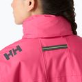 Giacca da vela da donna Helly Hansen Crew Hooded Midlayer 2.0 hot pink 4