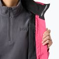Giacca da vela da donna Helly Hansen Crew Hooded Midlayer 2.0 hot pink 5