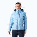 Giacca da vela da donna Helly Hansen Crew Hooded Midlayer 2.0 bright blue