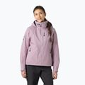 Giacca da vela da donna Helly Hansen Crew Hooded Midlayer 2.0 purple play