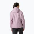 Giacca da vela da donna Helly Hansen Crew Hooded Midlayer 2.0 purple play 2