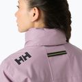 Giacca da vela da donna Helly Hansen Crew Hooded Midlayer 2.0 purple play 4