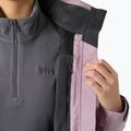 Giacca da vela da donna Helly Hansen Crew Hooded Midlayer 2.0 purple play 5