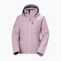 Giacca da vela da donna Helly Hansen Crew Hooded Midlayer 2.0 purple play 8
