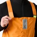 Pantaloni da vela da uomo Helly Hansen Pier 4.0 Bib ignite orange 3