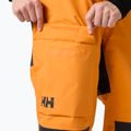 Pantaloni da vela da uomo Helly Hansen Pier 4.0 Bib ignite orange 4