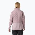 Giacca ibrida donna Helly Hansen HP Hybrid Stretch Insulator purple clay 2