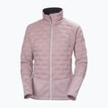 Giacca ibrida donna Helly Hansen HP Hybrid Stretch Insulator purple clay 5