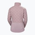 Giacca ibrida donna Helly Hansen HP Hybrid Stretch Insulator purple clay 6