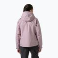 Giacca da vela da donna Helly Hansen Crew Hooded Pile purple clay 2