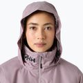 Giacca da vela da donna Helly Hansen Crew Hooded Pile purple clay 3