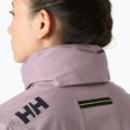 Giacca da vela da donna Helly Hansen Crew Hooded Pile purple clay 4