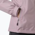 Giacca da vela da donna Helly Hansen Crew Hooded Pile purple clay 6
