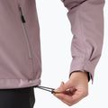 Giacca da vela da donna Helly Hansen Crew Hooded Pile purple clay 7