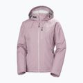 Giacca da vela da donna Helly Hansen Crew Hooded Pile purple clay 8