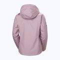Giacca da vela da donna Helly Hansen Crew Hooded Pile purple clay 9