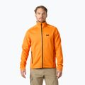 Felpa da uomo Helly Hansen Hp Fleece ignite orange