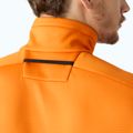Felpa da uomo Helly Hansen Hp Fleece ignite orange 3