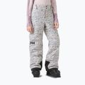 Pantaloni da sci per bambini Helly Hansen Diamond purple clay aop