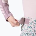 Pantaloni da sci per bambini Helly Hansen Diamond purple clay aop 3