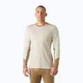 Felpa termica uomo Helly Hansen Lifa Merino Midweight Crew snow monogram aop