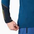 Felpa termica uomo Helly Hansen Lifa Merino Midweight Crew dark blue 3