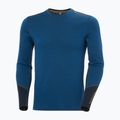 Felpa termica uomo Helly Hansen Lifa Merino Midweight Crew dark blue 4