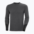 Felpa termica uomo Helly Hansen Lifa Merino Midweight Crew thunder grey 5
