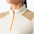 Felpa termica donna Helly Hansen Lifa Merino Midweight 1/2 Zip snow 3