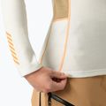 Felpa termica donna Helly Hansen Lifa Merino Midweight 1/2 Zip snow 4