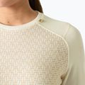 Felpa termica donna Helly Hansen Lifa Merino Midweight Gra snow monogram aop 3