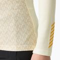Felpa termica da donna Helly Hansen Lifa Merino Midweight Gra snow monogram aop 4