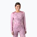 Felpa termica donna Helly Hansen Lifa Merino Midweight Gra cherry blossom new nordic