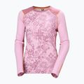 Felpa termica da donna Helly Hansen Lifa Merino Midweight Gra cherry blossom new nordic 5