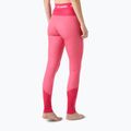 Pantaloni termici da donna Helly Hansen Lifa Merino Midweight hot pink 2