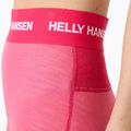 Pantaloni termici da donna Helly Hansen Lifa Merino Midweight hot pink 3