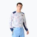 Felpa termica uomo Helly Hansen Lifa Active white slope map aop