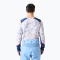 Felpa termica uomo Helly Hansen Lifa Active white slope map aop 2