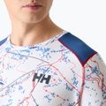 Felpa termica uomo Helly Hansen Lifa Active white slope map aop 3