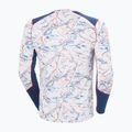 Felpa termica uomo Helly Hansen Lifa Active white slope map aop 6