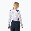 Felpa termica donna Helly Hansen Lifa Active white slope map aop 2