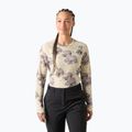 Felpa termica donna Helly Hansen Lifa Active purple clay sakura aop