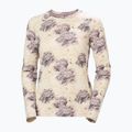 Felpa termica donna Helly Hansen Lifa Active purple clay sakura aop 5