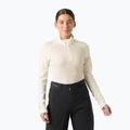 Felpa termica donna Helly Hansen Lifa Merino Midweight Gra 1/2 Zip snow monogram aop
