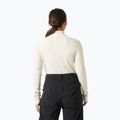 Felpa termica donna Helly Hansen Lifa Merino Midweight Gra 1/2 Zip snow monogram aop 2