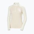 Felpa termica donna Helly Hansen Lifa Merino Midweight Gra 1/2 Zip snow monogram aop 5