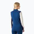 Felpa termica donna Helly Hansen Lifa Merino Midweight Gra 1/2 Zip bright blue new nordic aop 2