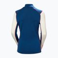Felpa termica donna Helly Hansen Lifa Merino Midweight Gra 1/2 Zip bright blue new nordic aop 6