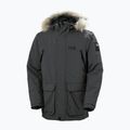 Giacca invernale da uomo Helly Hansen Reine Parka thunder grey 8